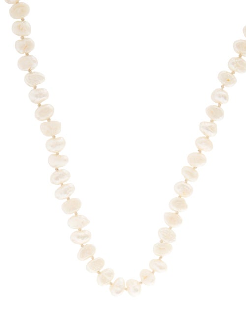 Necklace 14K Pearl Strand Necklace