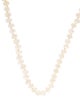Necklace 14K Pearl Strand Necklace