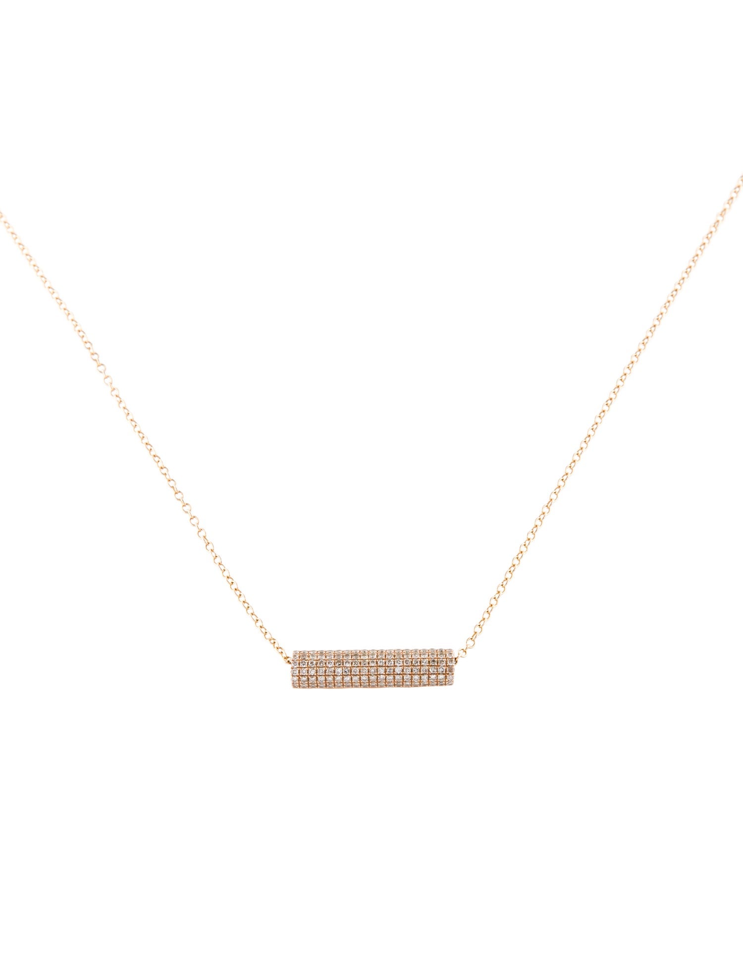 Necklace 14K Diamond Pendant