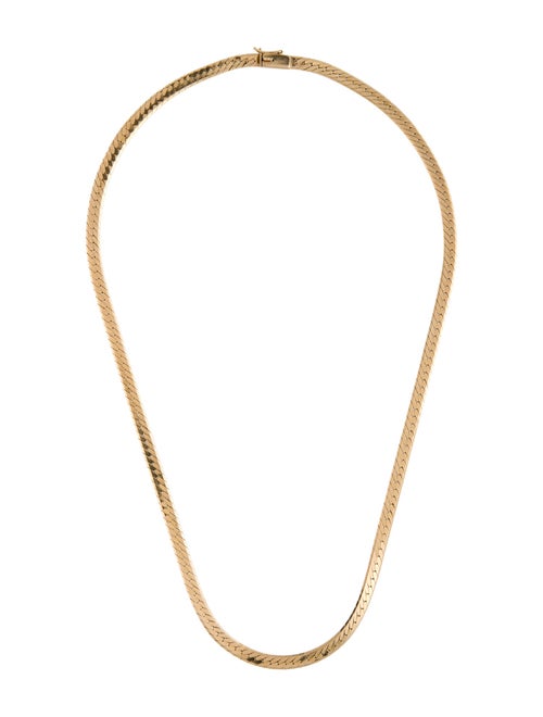 Necklace 14K Snake Chain Necklace