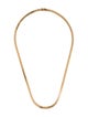 Necklace 14K Snake Chain Necklace