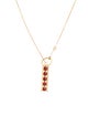 Necklace 18K Ladybug Lariat Necklace