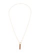 Necklace 18K Ladybug Lariat Necklace