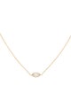 Necklace 14K Diamond & Ruby Station Necklace