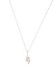 Necklace 14K Diamond Pendant Necklace