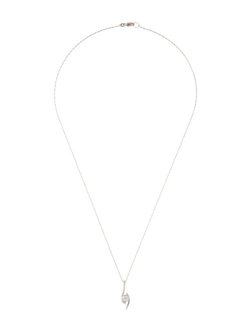 Necklace 14K Diamond Pendant Necklace