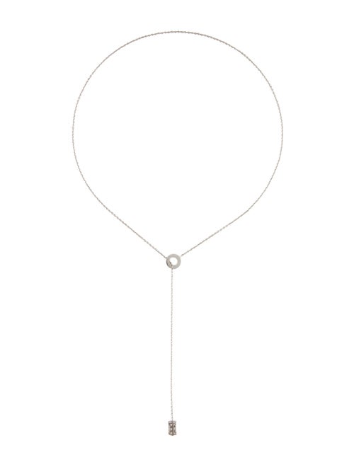 Necklace 18K Diamond Lariat Necklace