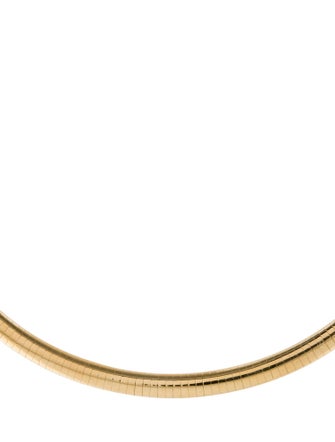 Necklace 14K Collar Necklace