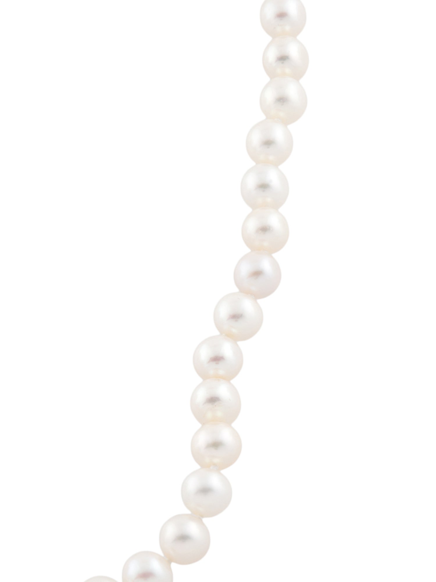 Necklace 14K Pearl Strand Necklace
