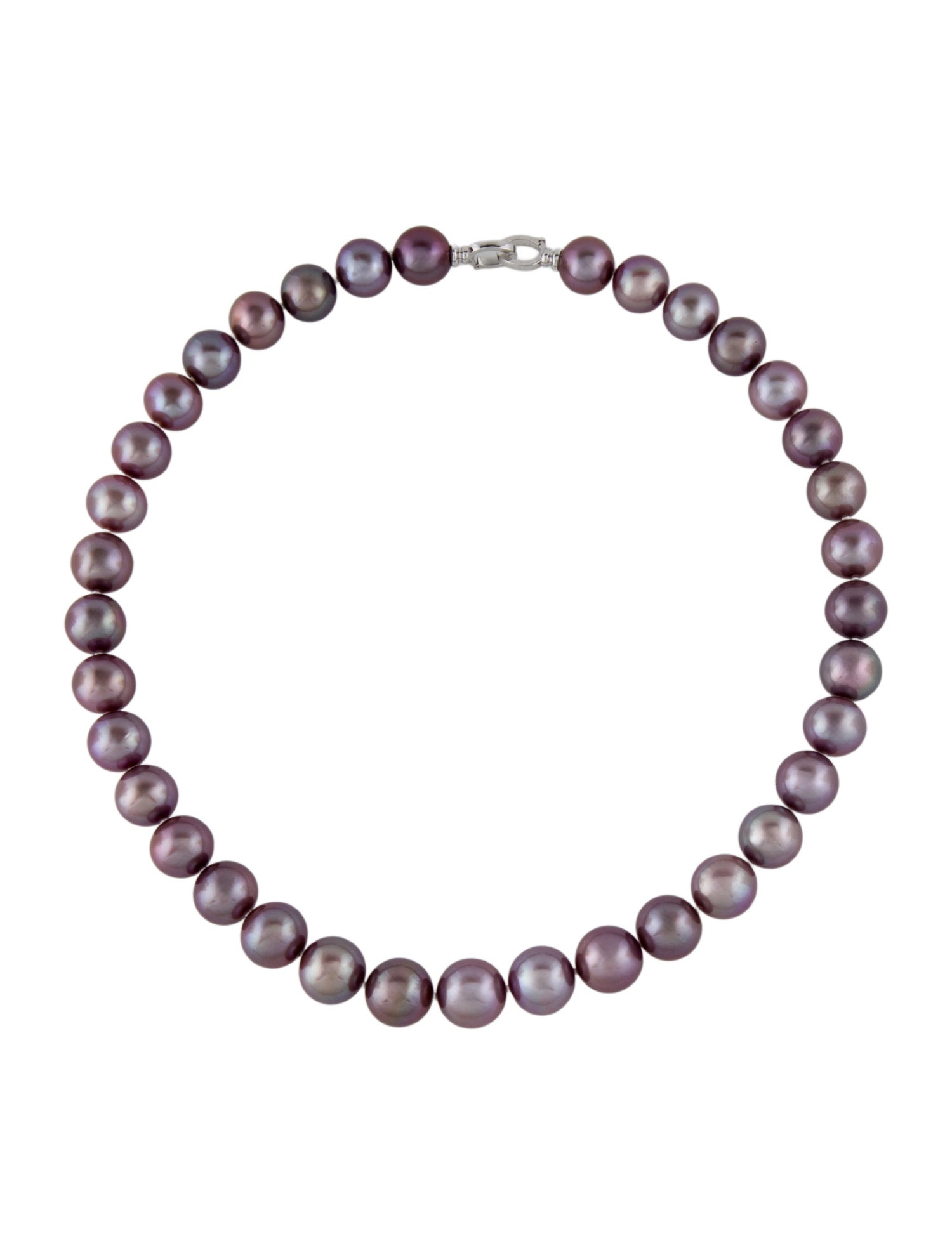 Necklace 18K Graduated Pearl