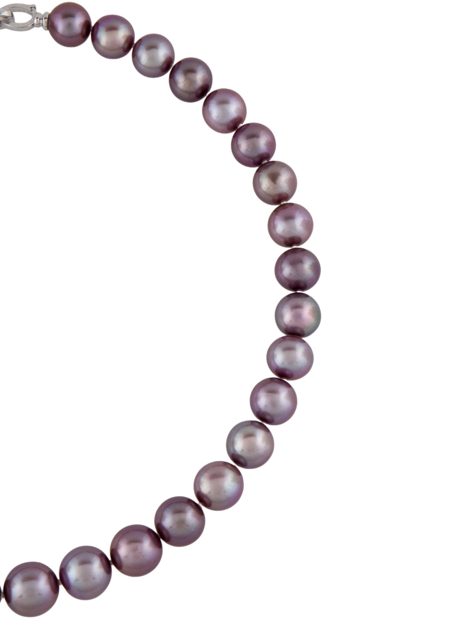 Necklace 18K Graduated Pearl