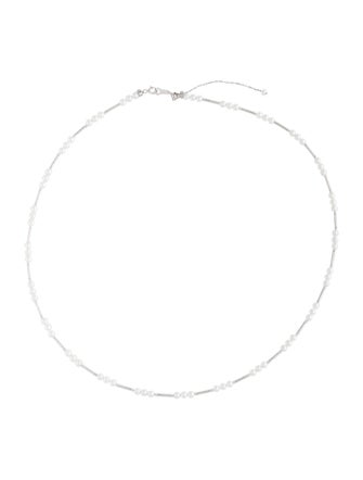 Necklace 18K Pearl Adjustable Collar