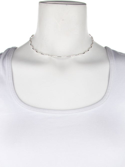 Necklace 18K Pearl Adjustable Collar