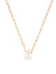 Necklace 14K 4.01ct Lab-Grown Diamond Pendant Necklace