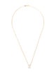 Necklace 14K 4.01ct Lab-Grown Diamond Pendant Necklace