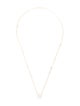 Necklace 14K 4.86ct Lab-Grown Diamond Pendant Necklace