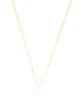Necklace 14K 4.75ct Lab-Grown Diamond Pendant Necklace