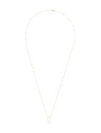 Necklace 14K 4.75ct Lab-Grown Diamond Pendant Necklace
