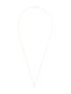 Necklace 14K 4.75ct Lab-Grown Diamond Pendant Necklace
