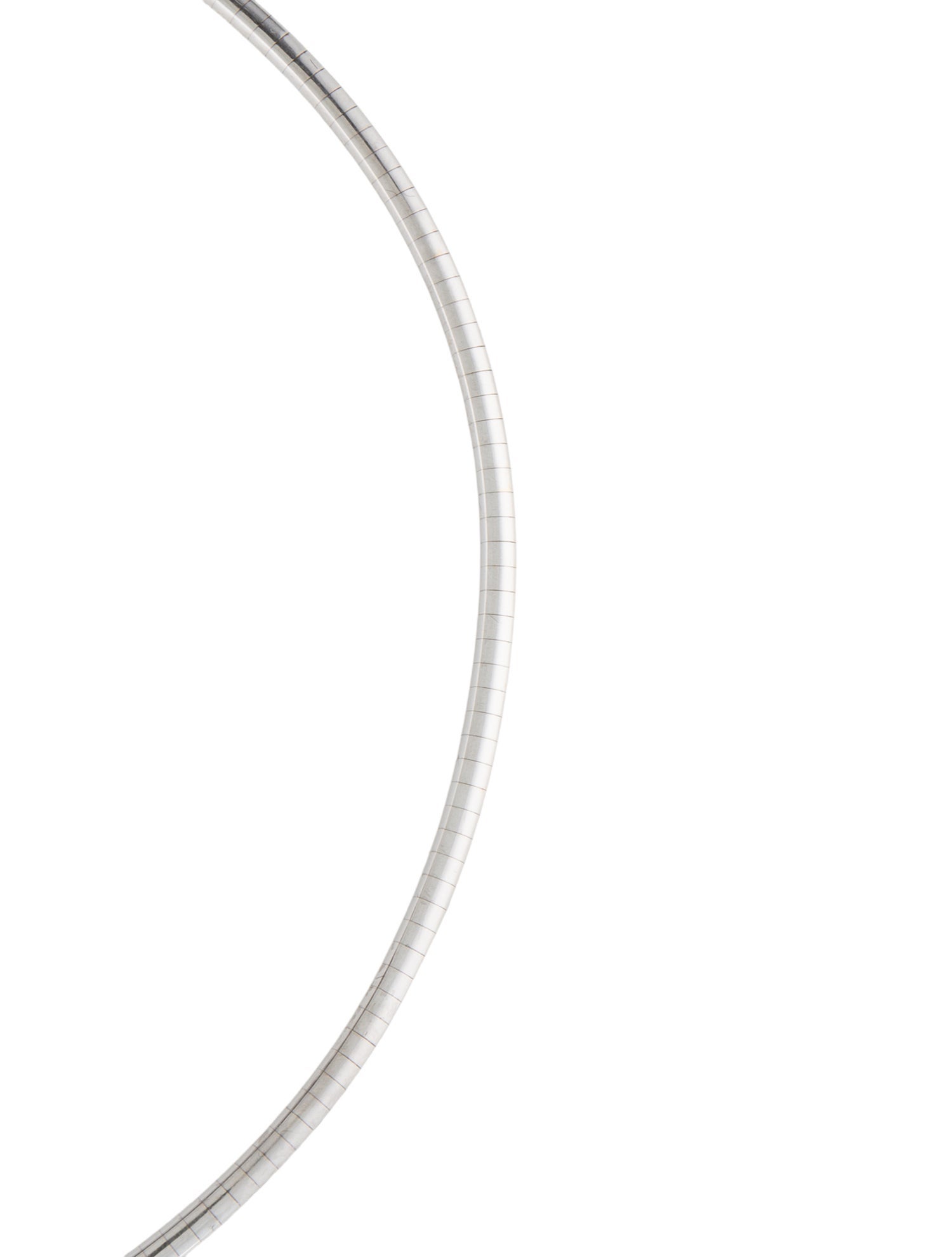 Necklace 14K Omega Collar