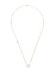 Necklace 14K 5.04ct Lab-Grown Diamond Pendant Necklace
