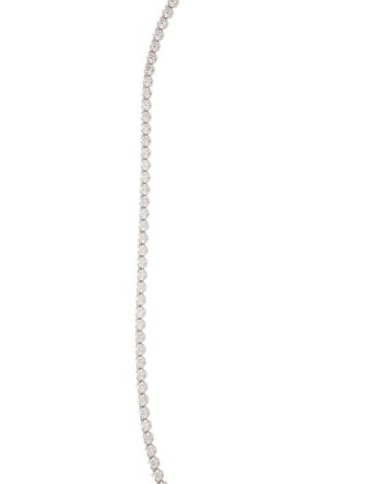 Necklace 14K 12.00ctw Diamond Long Tennis Chain Necklace