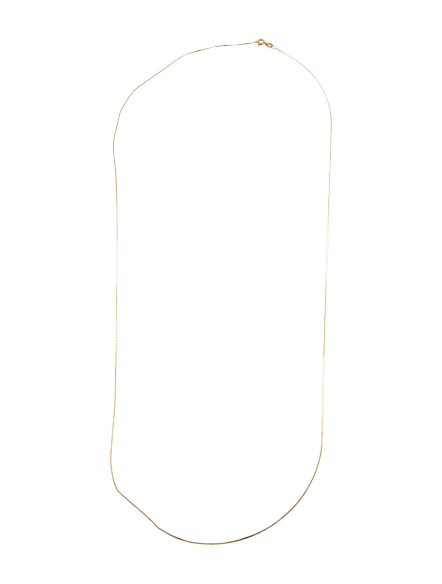 Necklace 14K Snake Chain