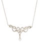 Necklace 1.83ctw Diamond Pendant Necklace