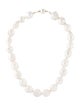 Necklace Pearl Bead Strand Necklace