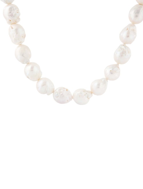 Necklace Pearl Bead Strand Necklace