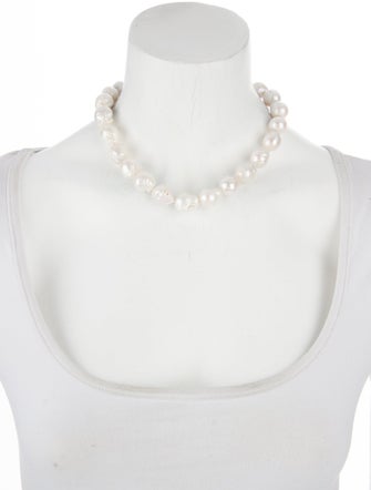 Necklace Pearl Bead Strand Necklace