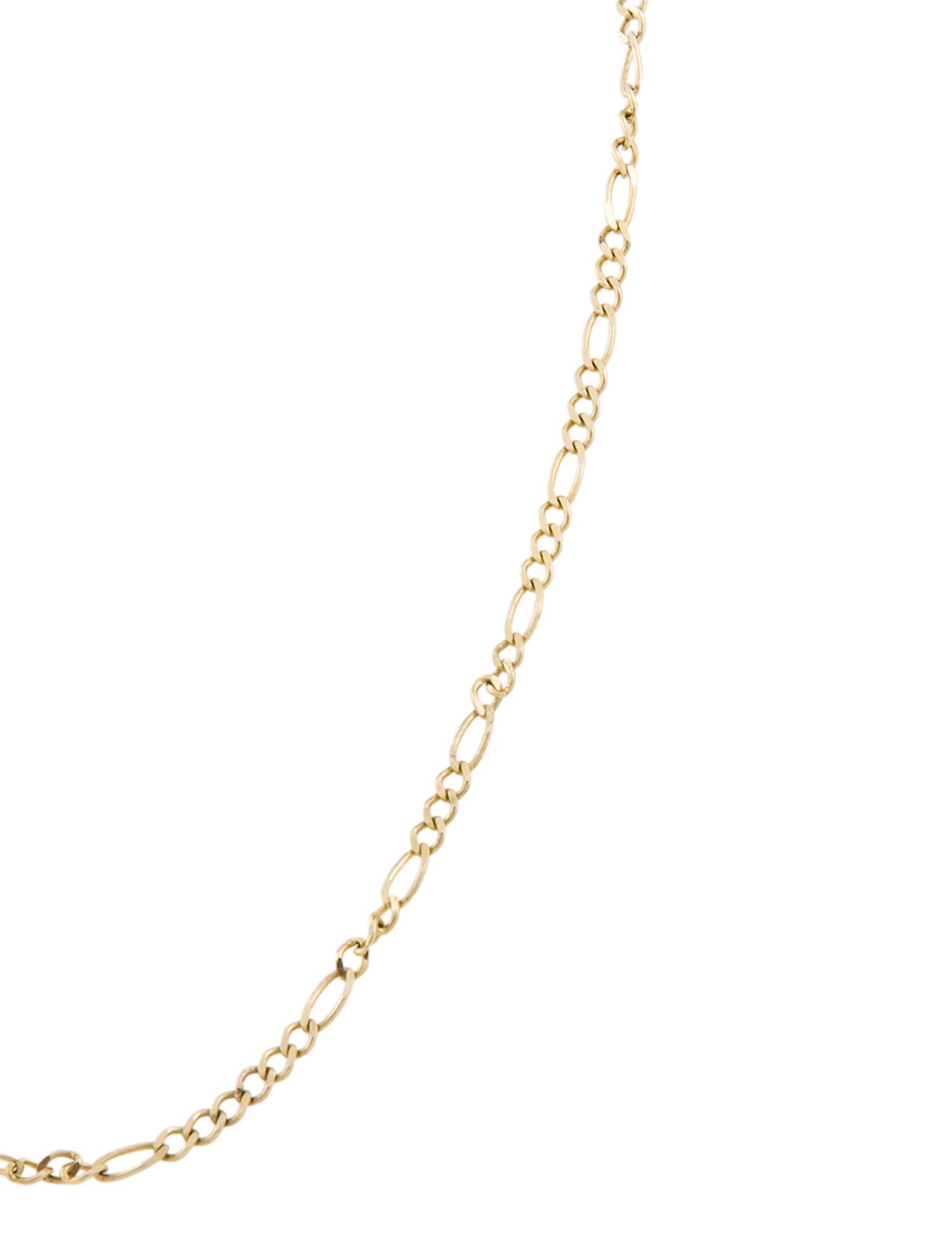 Necklace 14K Curb Chain Necklace