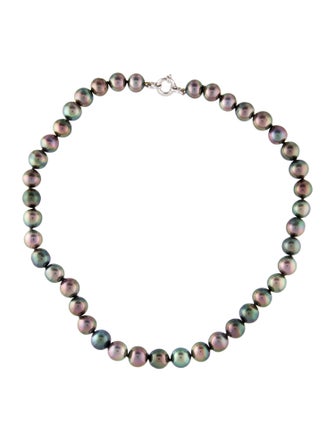 Necklace Cultured Pearl Bead Necklace & Earrings Set