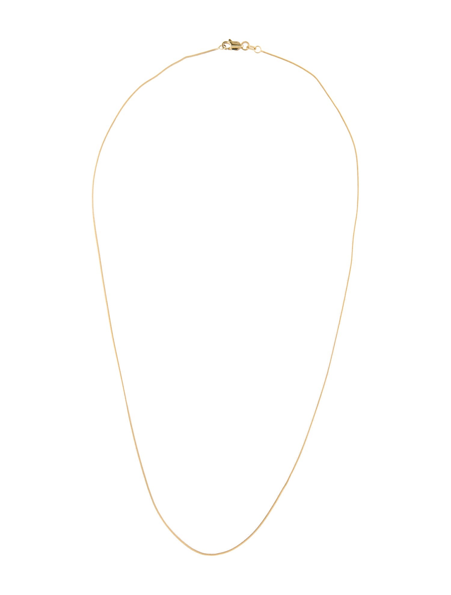 Necklace 14K Chain Necklace