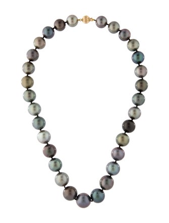 Necklace 14K Pearl Bead Strand Necklace