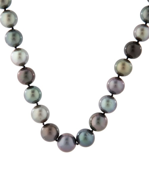 Necklace 14K Pearl Bead Strand Necklace