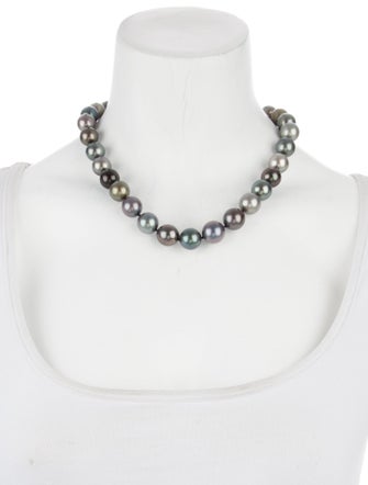 Necklace 14K Pearl Bead Strand Necklace