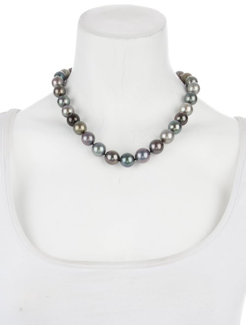 Necklace 14K Pearl Bead Strand Necklace