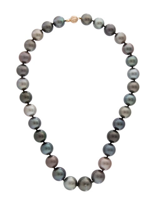 Necklace 14K Pearl Strand Necklace