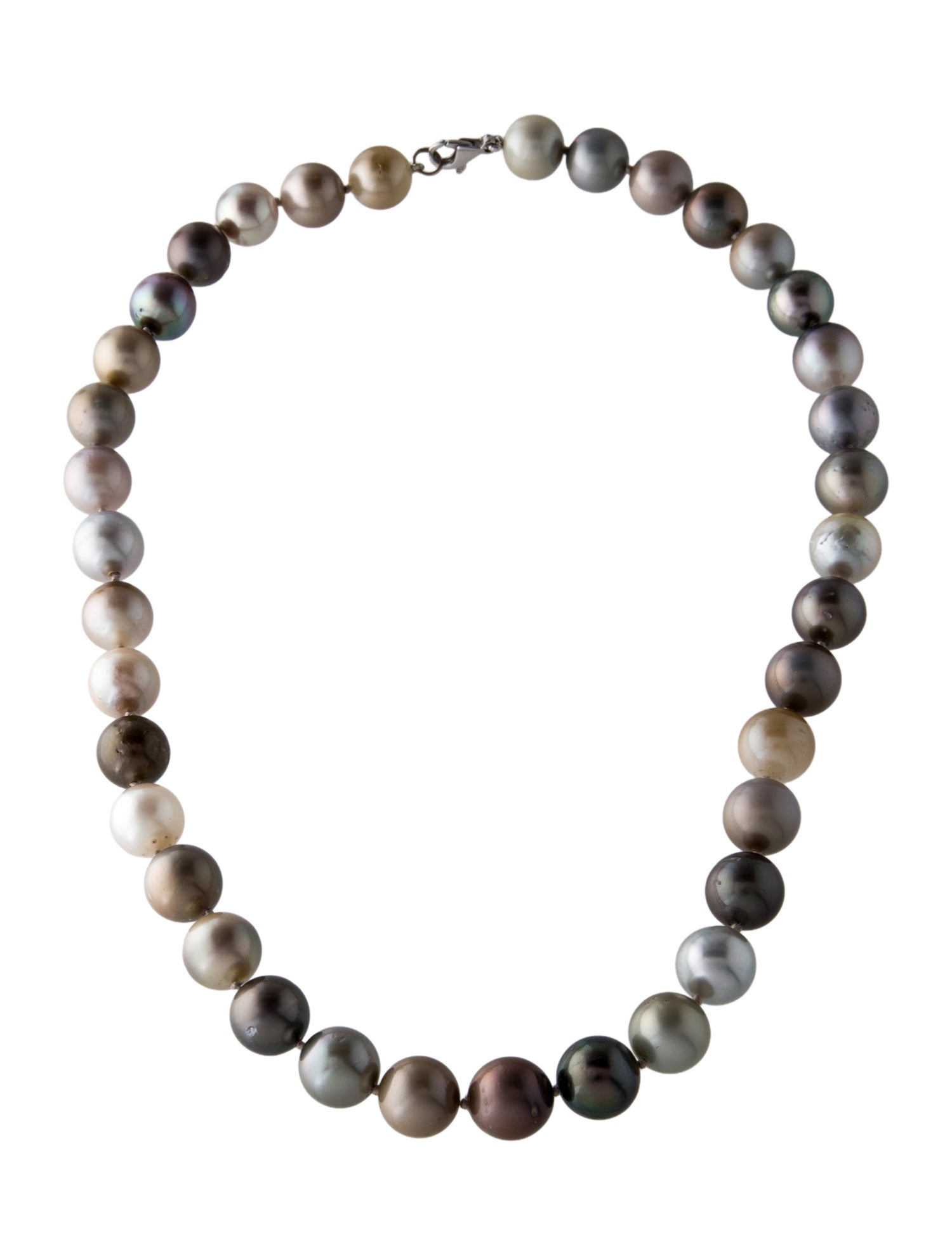 Necklace 14K Pearl Bead Strand Necklace