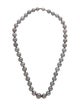 Necklace 14K Pearl & Diamond Accented Bead Strand Necklace