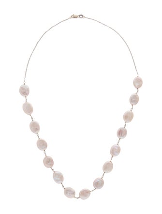 Necklace 14K Pearl Collar Necklace