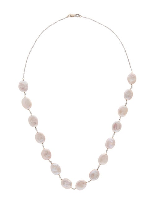 Necklace 14K Pearl Collar Necklace