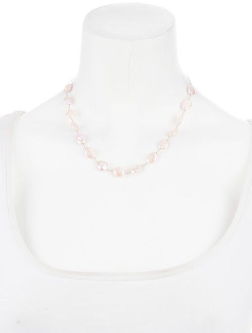 Necklace 14K Pearl Collar Necklace