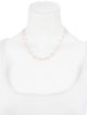 Necklace 14K Pearl Collar Necklace