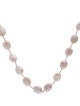 Necklace 14K Pearl Station Necklace