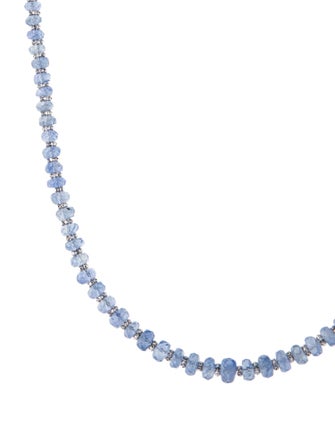 Necklace 14K Tanzanite Beaded Necklace
