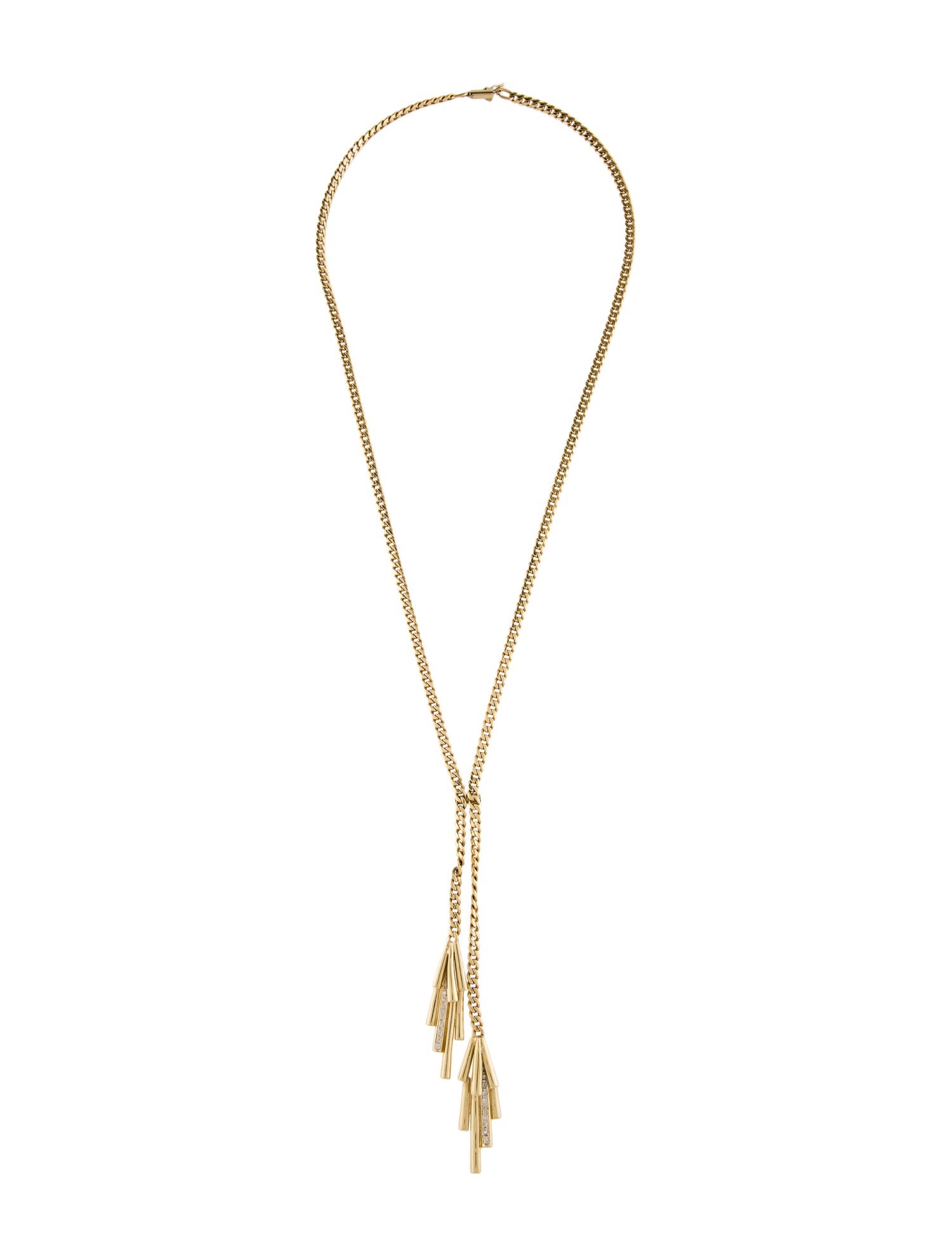 Necklace 14K Diamond Lavalier