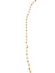 Necklace 14K Diamond & Opal Bead Strand Necklace