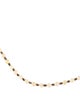 Necklace 14K Opal & Diamond Bead Strand Necklace